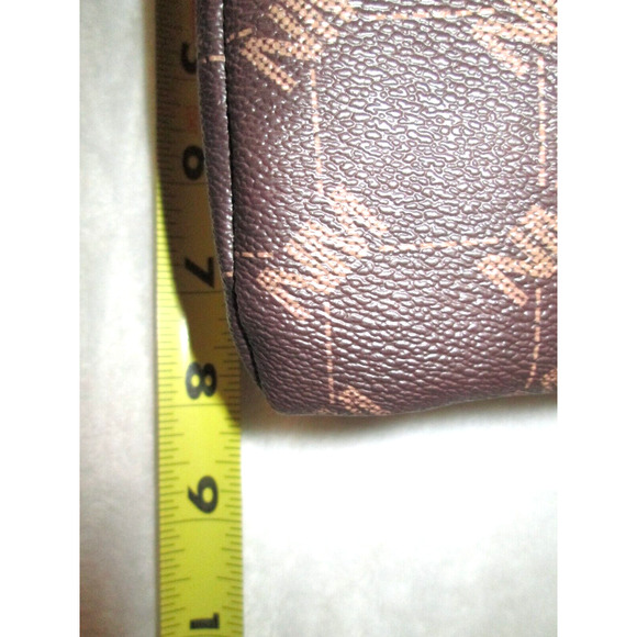 Nicole Miller Crossbody Handbag Brown Mix 798 - Picture 6 of 12